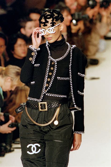 Chanel runway show